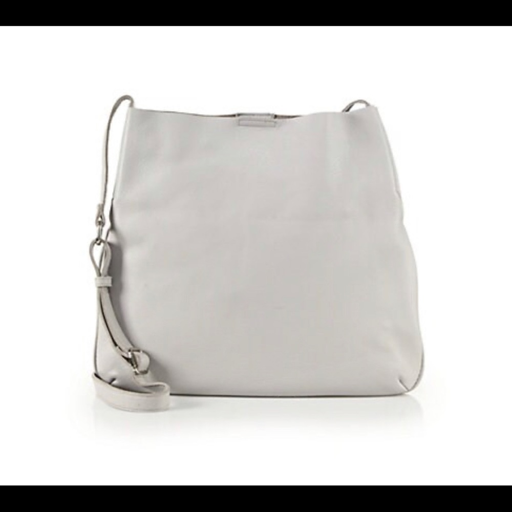 Christopher Kon Pebbled Leather Crossbody Bag